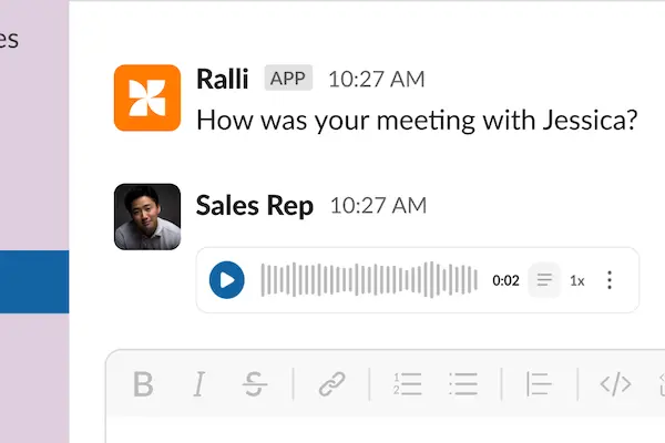 Slack Chat Example